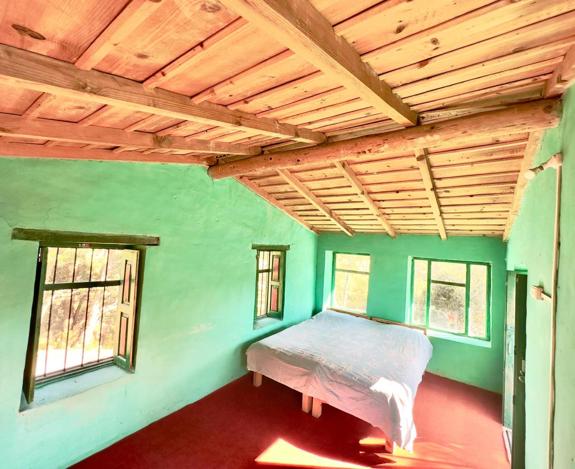 Joshi Cottage Binsar Extérieur photo
