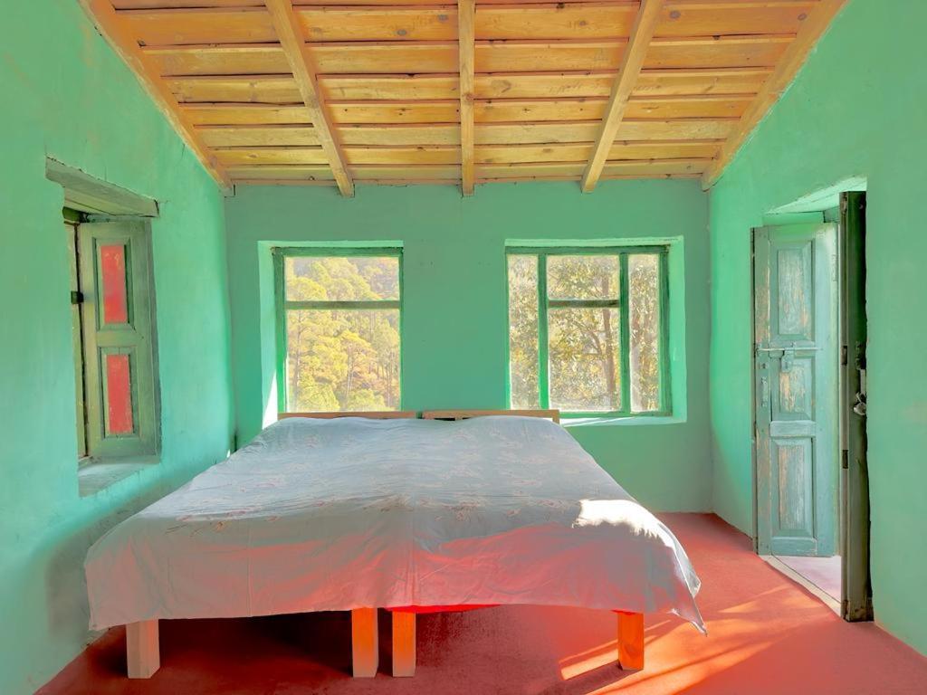 Joshi Cottage Binsar Extérieur photo