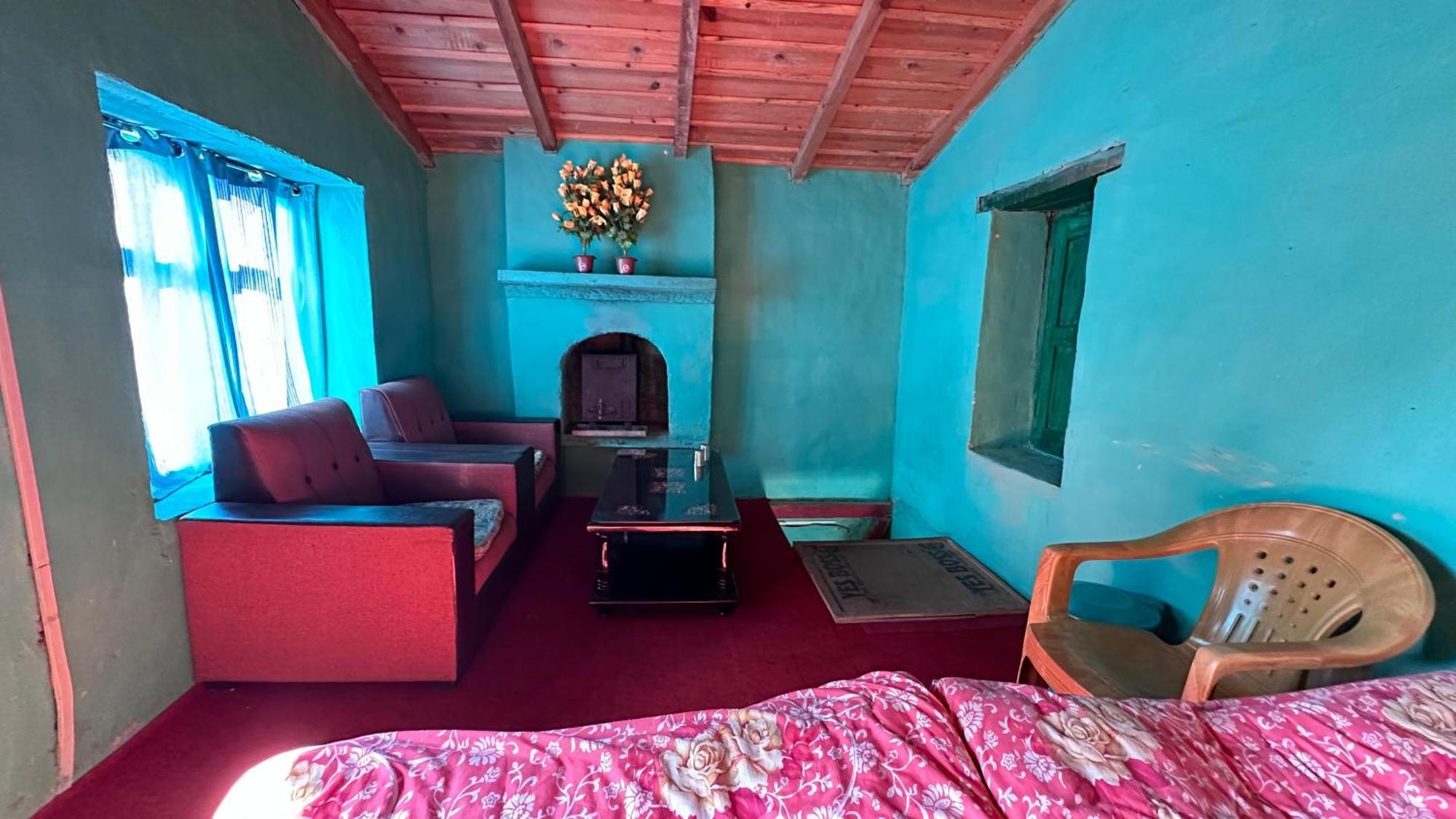 Joshi Cottage Binsar Extérieur photo