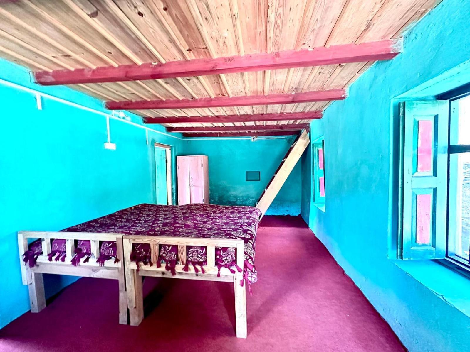Joshi Cottage Binsar Extérieur photo