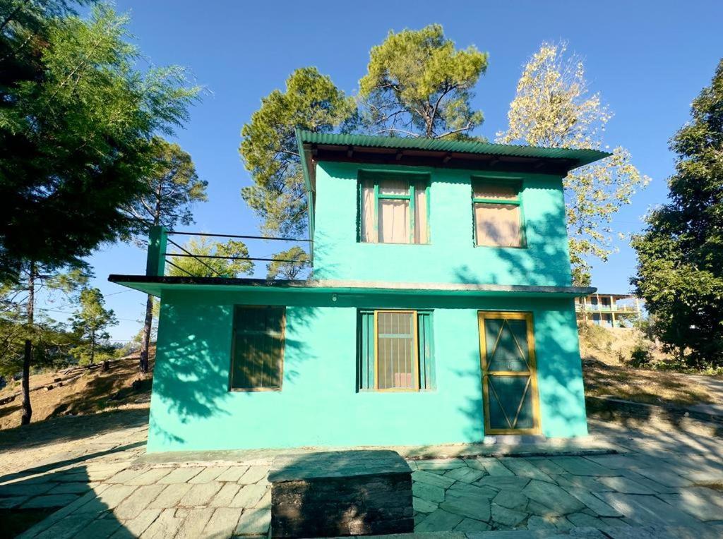 Joshi Cottage Binsar Extérieur photo